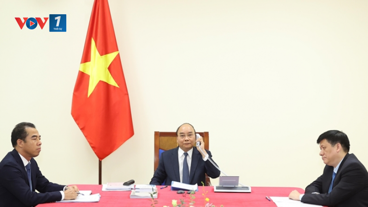 THỜI SỰ 18H CHIỀU 15/9/2020: Thủ tướng Chính phủ Nguyễn Xuân Phúc điện đàm với Thủ tướng Đức Angela Merkel nhân 45 năm thiết lập quan hệ ngoại giao Việt Nam - Đức (23/9/1975 - 23/9/2020)