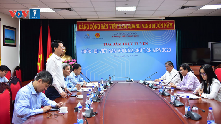 Quốc Hội Việt Nam đảm nhận trọng trách năm chủ tịch AIPA 2020 (7/9/2020)