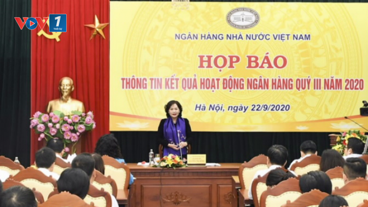 Chính sách tiền tệ hỗ trợ tăng trưởng kinh tế. (23/9/2020)