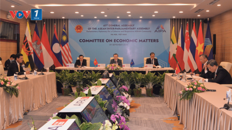 Vai trò của Nghị viện trong thúc đẩy gắn kết và phục hồi kinh tế Asean sau đại dịch Covid-19 (9/9/2020)