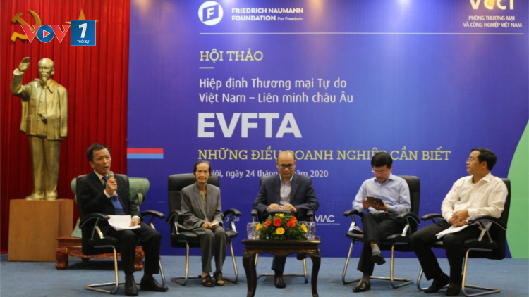 EVFTA - cơ hội bắt đầu được hiện thực hóa chỉ sau 2 tháng thực thi (25/09/2020)
