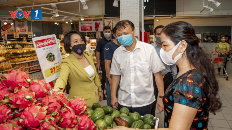 Nỗ lực của doanh nghiệp - tạo chỗ đứng vững chắc cho hàng Việt tại các hệ thống phân phối (08/09/2020)