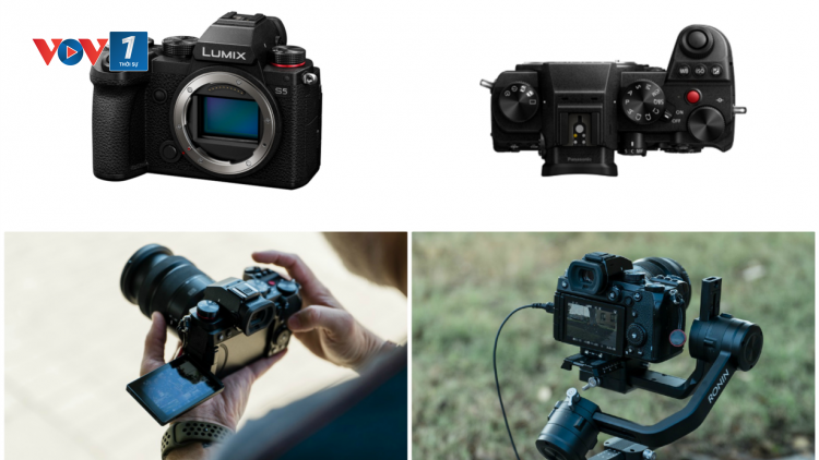 Panasonic ra mắt máy ảnh Full-Frame Lumix S5 chất lượng vượt trội (08/9/2020)
