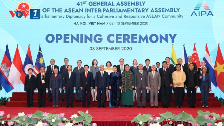 THỜI SỰ 18H CHIỀU 8/9/2020: Khai mạc Đại Hội đồng Liên nghị viện ASEAN lần thứ 41 với chủ đề: “Ngoại giao nghị viện vì Cộng đồng ASEAN gắn kết và chủ động thích ứng”.