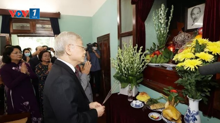 THỜI SỰ 18H CHIỀU 1/9/2020: Tổng Bí thư, Chủ tịch nước Nguyễn Phú Trọng dâng hương tưởng niệm Chủ tịch Hồ Chí Minh.