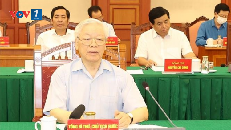 THỜI SỰ 18H CHIỀU 11/9/2020: Tổng bí thư, Chủ tịch nước Nguyễn Phú Trọng chủ trì cuộc họp Tiểu ban Văn kiện Đại hội lần thứ XIII của Đảng.