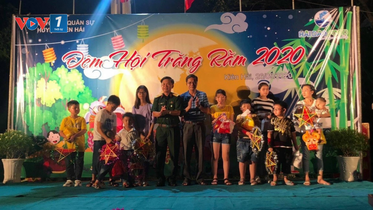 Đắk Lắk: Mang Trung thu đến với trẻ em nghèo (29/9/2020)