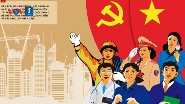 Văn kiện Đại hội Đảng - Kết tinh trí tuệ và khát vọng của dân tộc (23/9/2020)