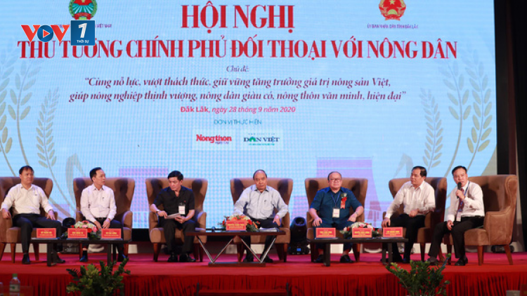 THỜI SỰ 18H00 CHIỀU 28/9/2020: Thủ tướng Chính phủ Nguyễn Xuân Phúc đối thoại lần thứ 3 với nông dân.