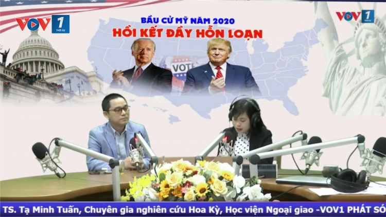 Diễn biến phiên thảo luận kết quả bầu cử tại Quốc hội Mỹ (7/1/2021)