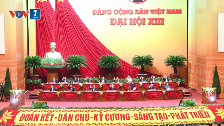 THỜI SỰ 21H30 ĐÊM 30/1/2021: Đại hội đại biểu toàn quốc lần thứ XIII của Đảng thông qua việc điều chỉnh Chương trình làm việc.