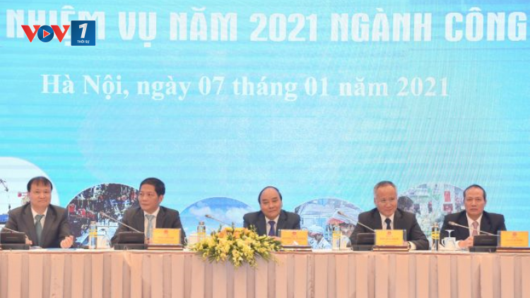 THỜI SỰ 18H CHIỀU 7/1/2021: Thủ tướng Nguyễn Xuân Phúc yêu cầu Bộ Công thương tiếp tục phát huy "cỗ xe tam mã": xuất khẩu, tiêu dùng và đầu tư để đạt mục tiêu tăng trưởng 6,5% năm 2021 này