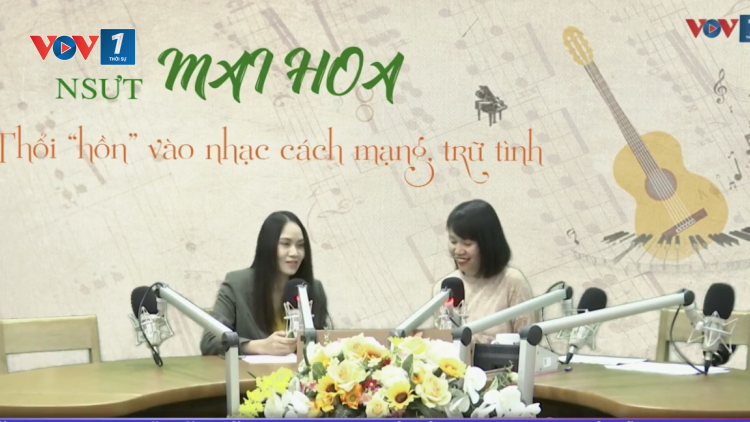 NSUT Mai Hoa - người “thổi hồn” vào nhạc cách mạng, trữ tình (30/1/2021)