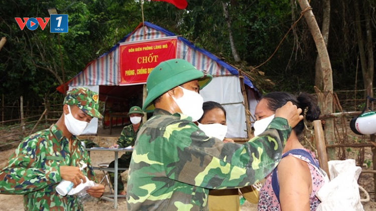 Nâng cao mức phòng dịch Covid 19, siết chặt đường biên để người dân được đón Tết an lành (Ngày 24/1/2021)