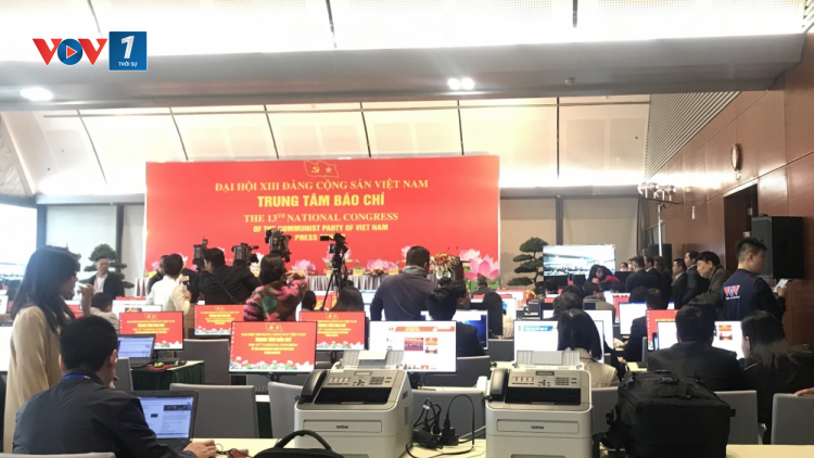 THỜI SỰ 18H CHIỀU 22/01/2021: Khai trương Trung tâm Báo chí phục vụ ĐH lần thứ XIII của Đảng