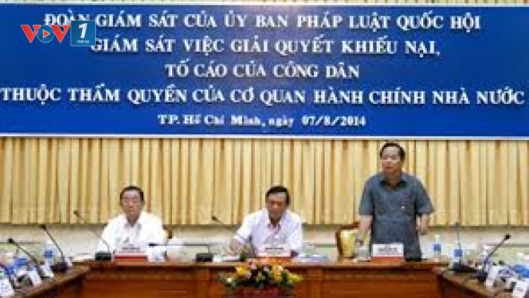 Dấu ấn đổi mới trong hoạt động giám sát của Quốc hội nhiệm kỳ khóa 14 (08/01/2021)