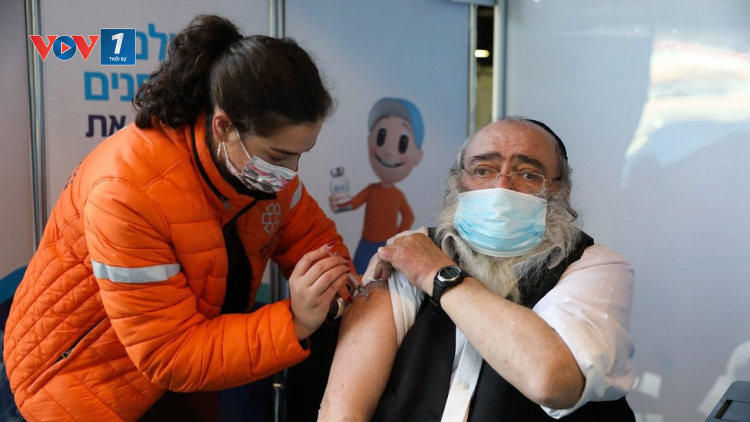 Israel "thần tốc" triển khai tiêm chủng vaccine Covid-19