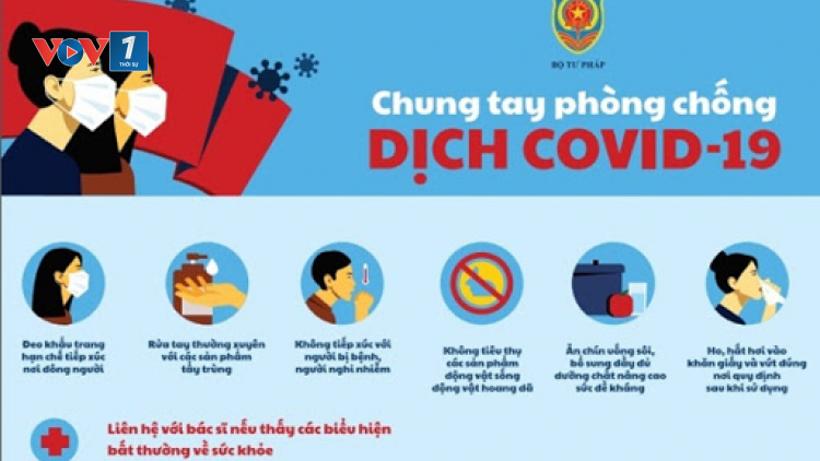 THỜI SỰ 18H CHIỀU 28/1/2021: Bộ Y tế khuyến cáo người dân không lo lắng và tiếp tục thực hiện tốt "Thông điệp 5K".