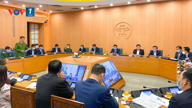 Hà Nội quyết liệt truy vết F1 (28/1/2021)