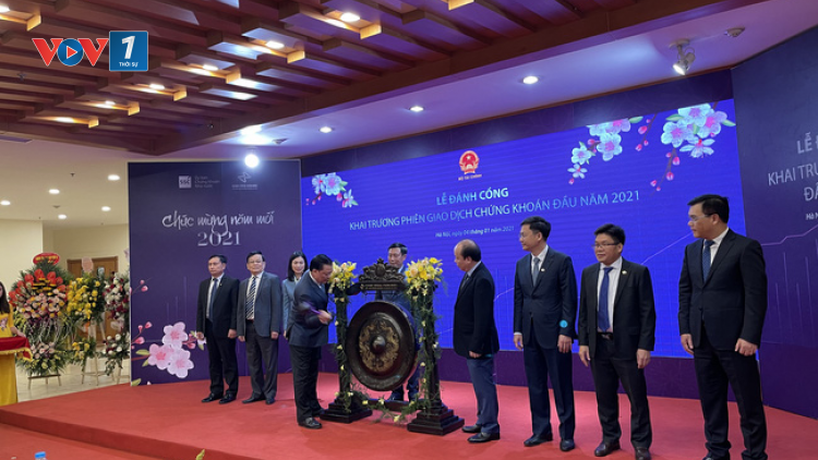 Thị trường chứng khoán Việt Nam: “Bùng nổ”- Liệu có bền? (12/01/2021)
