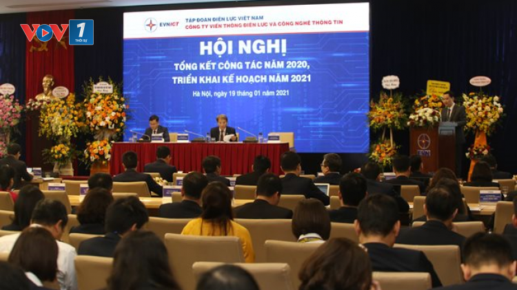 Đẩy manh ứng dụng CMCN 4.0 để đưa EVNICT trở thành "công ty công nghệ số" mạnh