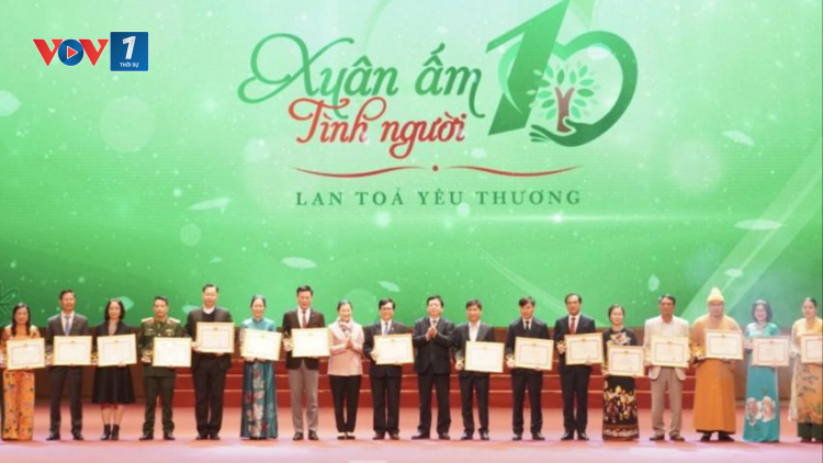 Hải Dương: Gần 39 tỷ đồng cho chương trình “Xuân ấm tình người” (24/01/2021)
