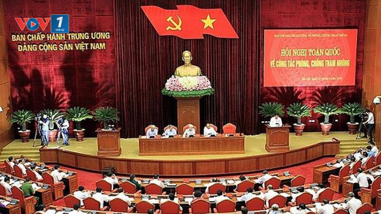 Đấu tranh phòng, chống tham nhũng sẽ “không dừng”, “không nghỉ”, “không chùng xuống”.
