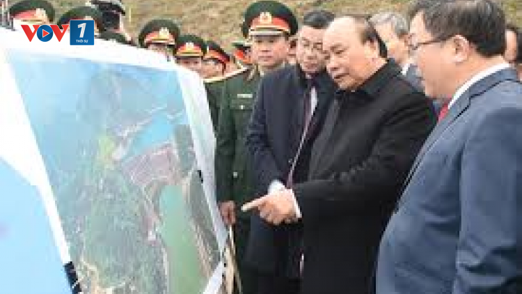 Nhiều công trình hoàn thành chào mừng Đại hội Đảng (24/1/2021)