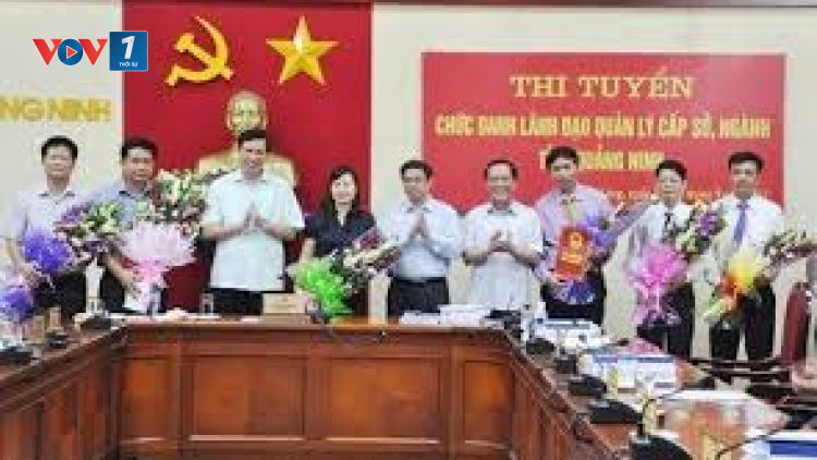 Đổi mới cách tuyển chọn cán bộ lãnh đạo quản lý cấp vụ, cấp sở, cấp phòng (21/01/2021)