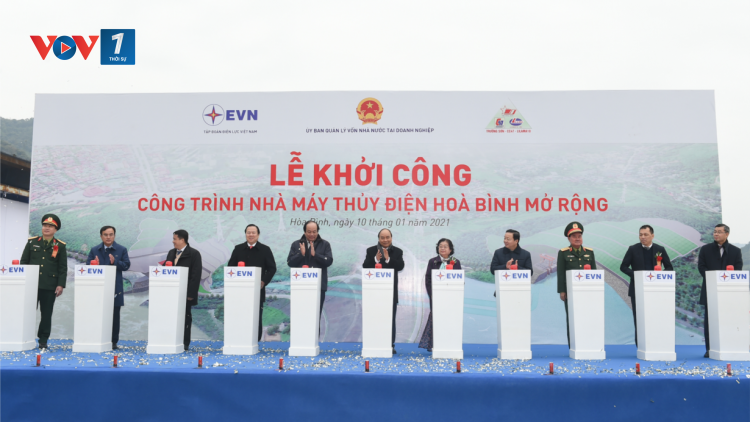 THỜI SỰ 18H CHIỀU 10/01/2021: Thủ tướng Nguyễn Xuân Phúc phát lệnh khởi công Công trình Nhà máy thủy điện Hòa Bình mở rộng