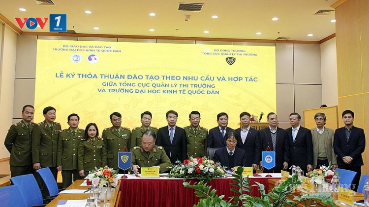Sẽ có trường đại học chính quy đầu tiên đào tạo quản lý thị trường (5/1/2020)