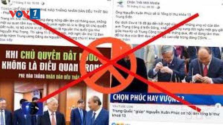 Đấu tranh trên không gian mạng, ngăn chặn thông tin xấu độc trước thềm ĐH Đảng lần thứ XIII (13/1/2021)
