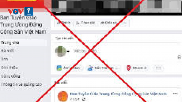 Nỗ lực đấu tranh trên không gian mạng, ngăn chặn thông tin xấu độc trước thềm Đại hội Đảng lần thứ XIII (20/01/2021)