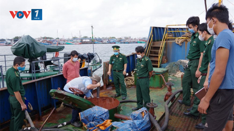 Tiếp tục một Công ty có quy mô rất lớn bị điều tra về buôn lậu xăng dầu (22/10/2021)