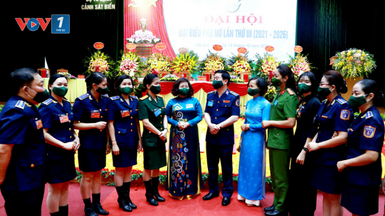Những đóng góp quan trọng của những nữ quân nhân Cảnh sát biển trong xây dựng lực lượng (21/10/2021)