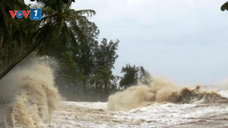 THỜI SỰ 21H30 ĐÊM 11/10/2021: Đêm nay bão số 8 sẽ vào biển Đông gây mưa lớn trên diện rộng ở khu vực Trung bộ và một phần phía Nam đồng bằng Bắc Bộ