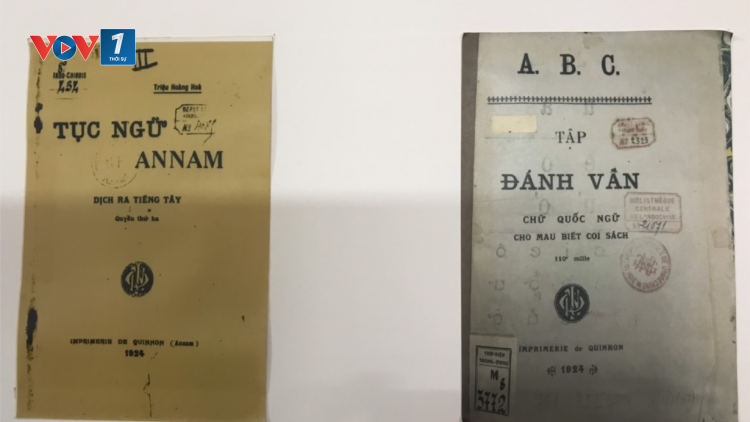 Chữ Quốc ngữ - Hồn trong nước: Ký sự đầu tiên: "Chữ Quốc ngữ - Cơ duyên của lịch sử”(31/10/2021)
