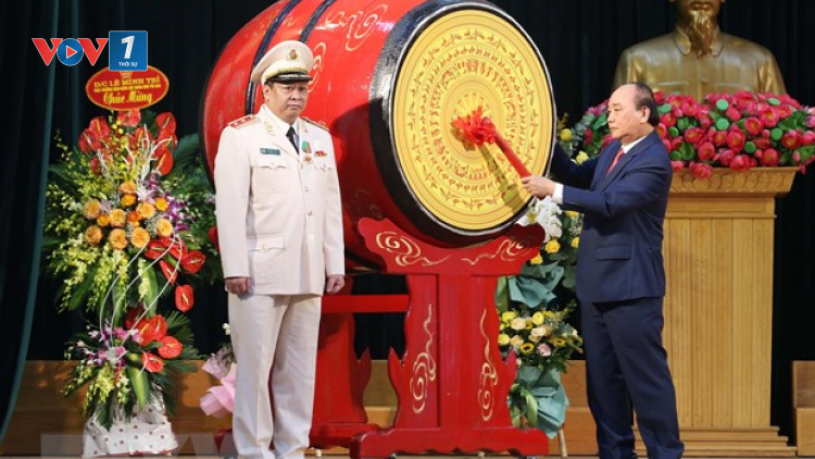THỜI SỰ 12H TRƯA 25/10/2021: Chủ tịch nước Nguyễn Xuân Phúc dự lễ Kỷ niệm 75 năm Ngày truyền thống Học viện An ninh nhân dân