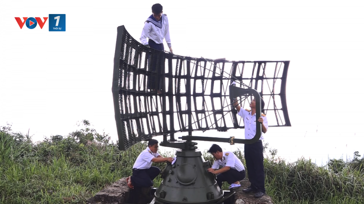 Những người lính Ra đa Vùng 4 Hải quân canh biển trên núi (2+3/10/2021)