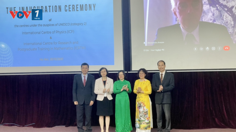 THỜI SỰ 21H30 ĐÊM 29/10/2021: Việt Nam ra mắt 2 trung tâm khoa học do UNESCO bảo trợ.