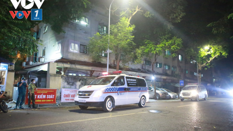 THỜI SỰ 12H TRƯA 02/10/2021: Sáng nay Hà Nội ghi nhận thêm 17 ca dương tính với sars-Cov-2 liên quan đến Bệnh viện Việt Đức