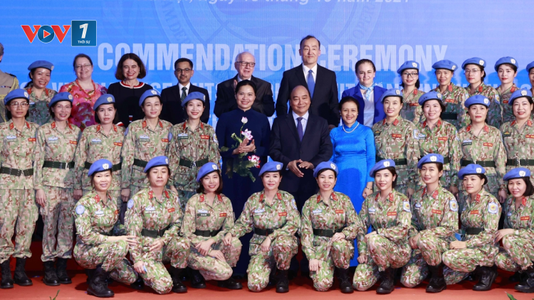 THỜI SỰ 18H CHIỀU 18/10/2021: Chủ tịch nước tuyên dương tập thể, cá nhân trong hoạt động gìn giữ hòa bình Liên Hợp Quốc