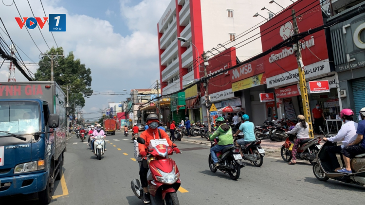 Nhiều quận huyện ở thành phố Hồ Chí Minh đã kiểm soát được dịch bệnh- hướng mở cửa cho thành phố trong tình hình mới (03/10/2021)