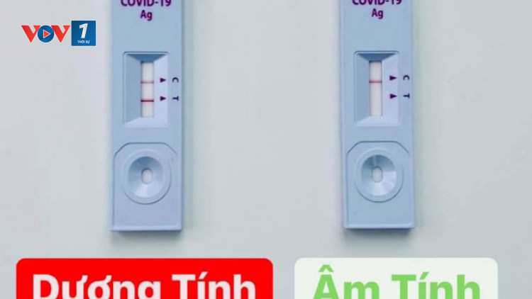 Cảnh báo tình trạng “loạn” rao bán bộ thử nhanh Covid-19 bằng mẫu nước bọt chưa được cấp phép (29/10/2021)