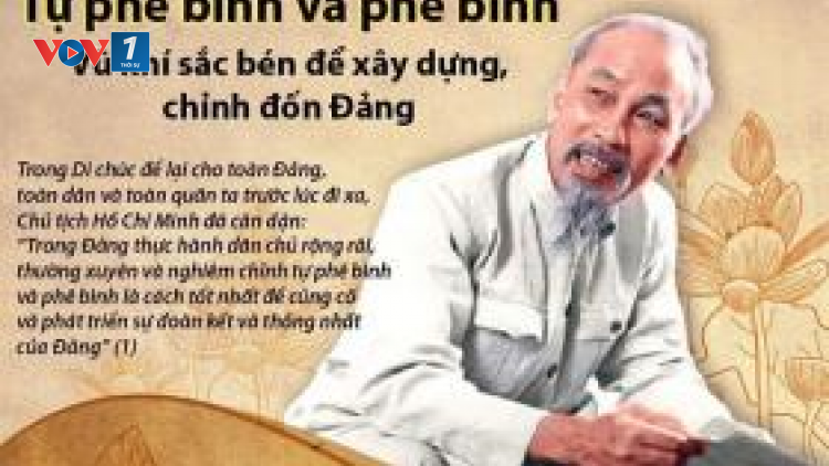 Phê bình và tự phê bình trong Đảng (19/10/2021)