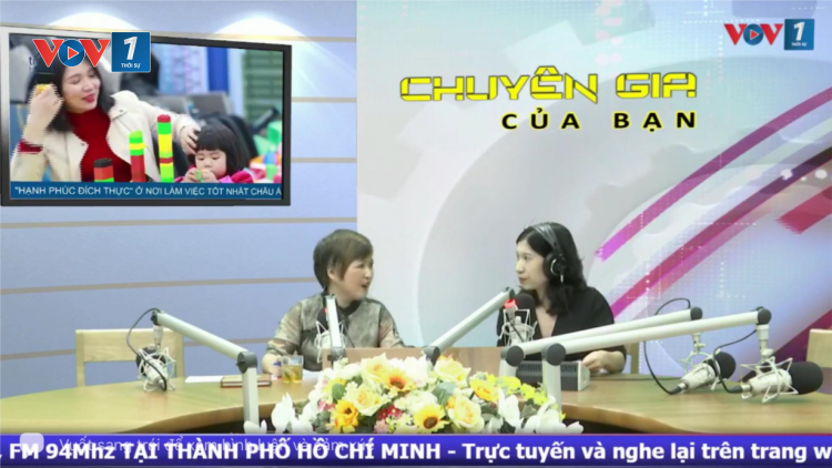 "Hạnh phúc đích thực” ở nơi làm việc tốt nhất châu Á (15/10/2021)