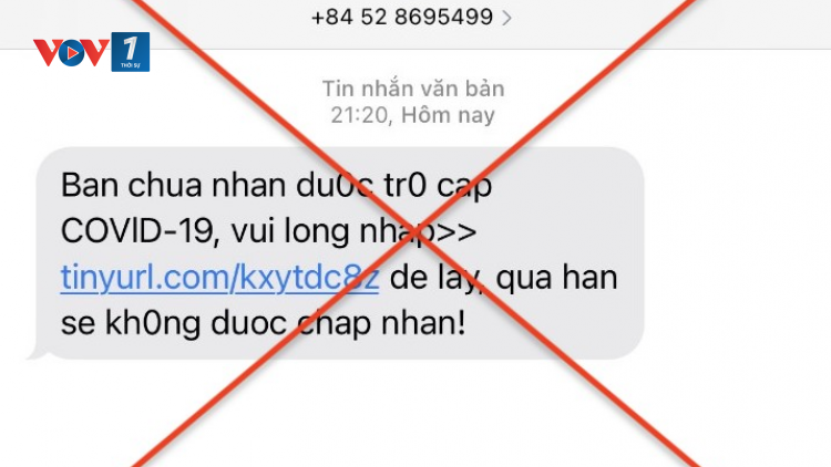 THỜI SỰ 18H CHIỀU 30/10/2021: Cảnh báo người lao động nâng cao cảnh giác khi nhận các tin nhắn lừa đảo về nhận trợ cấp Covid-19.