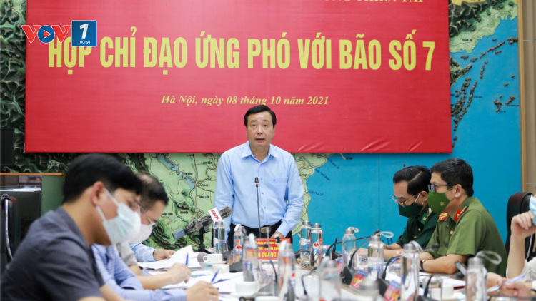 THỜI SỰ 12H TRƯA 9/10/2021: Các địa phương khẩn trương phòng tránh bão số 7 đảm bảo an toàn cho người dân.