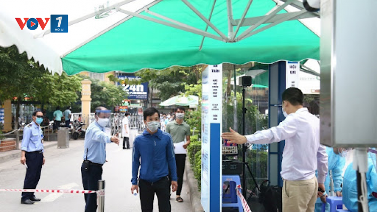 THỜI SỰ 12H TRƯA 17/10/2021: BV Hữu nghị Việt Đức bắt đầu khám chữa bệnh trở lại từ 0h
ngày 18/10.