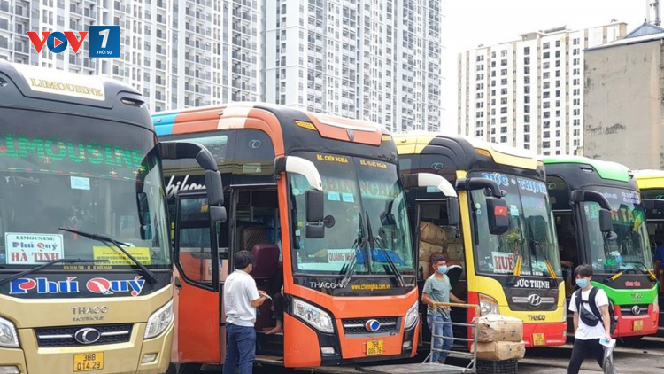 THỜI SỰ 12H TRƯA 12/10/2021: TP.HCM chính thức thí điểm cho xe khách liên tỉnh hoạt động từ 13/10.